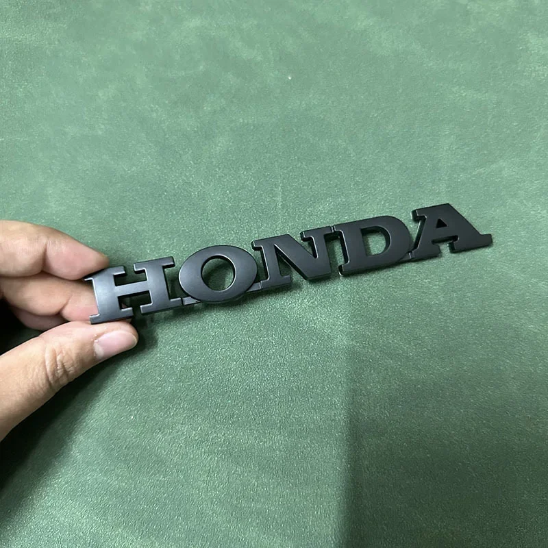 3D Metal Hybrid Logo Car Emblem Badge Sticker Accessories