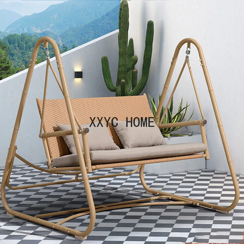 

Premium Single Hanging Chair Cheap Bedroom Routdoor Swing Hanging Chair Hammock Garden Hangstoel Sitting Room Furniture