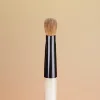 Qiaolianggong Professional Handmade Makeup Brush Kolinsky Hair Flat Round concealer Brush 4