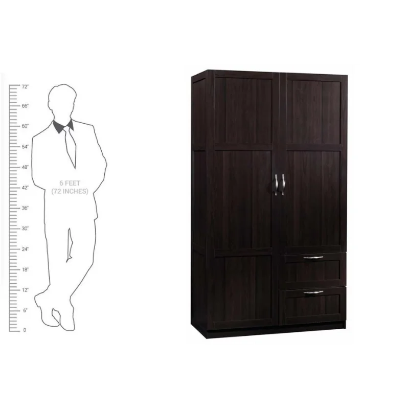 Shop our Wardrobe/Storage Cabinet by Sauder, 420063