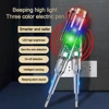 AC DC 24-250V 3LED Voltage Test Pen Electrician Electroscope Safety Test Screwdriver Pen with Beep Alarm 2