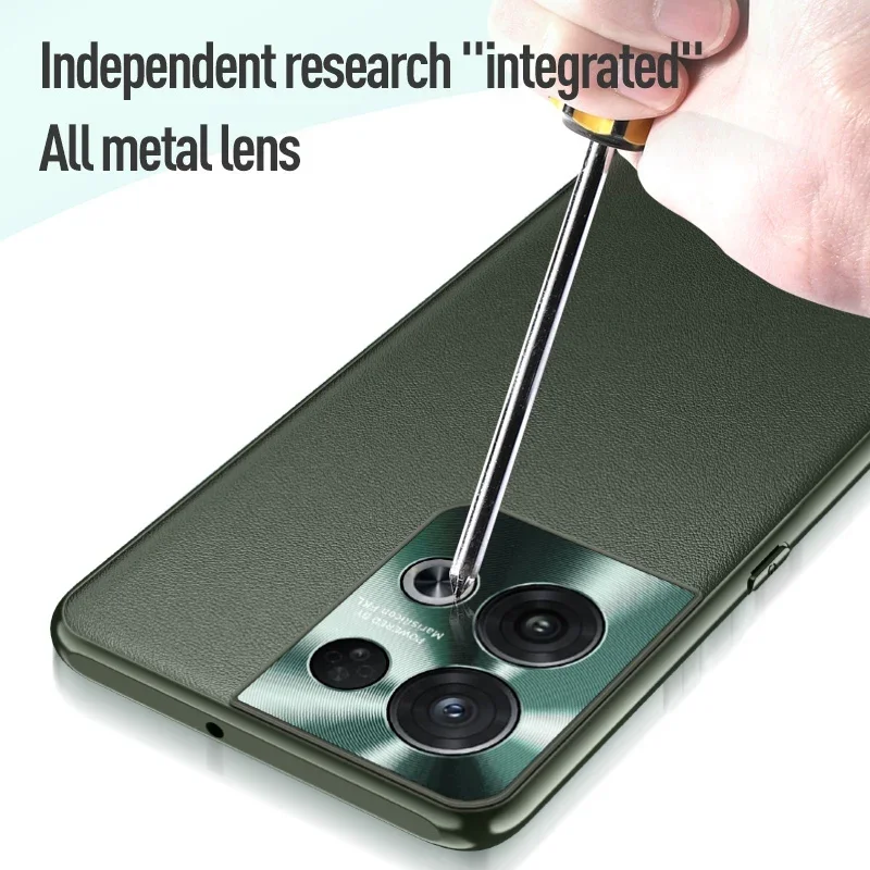 Luxurious Matte Silicone PU Leather Phone Case - Premium Protection Cover