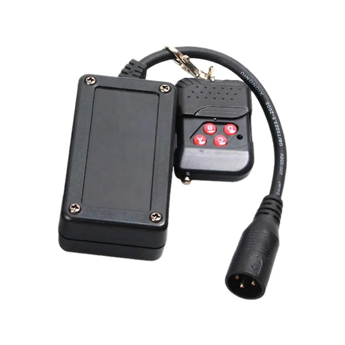 equipamento receptor de controle remoto receptor xlr 01