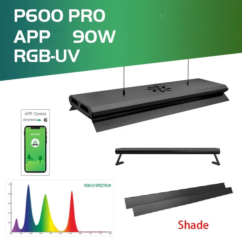 P600 PRO and shade