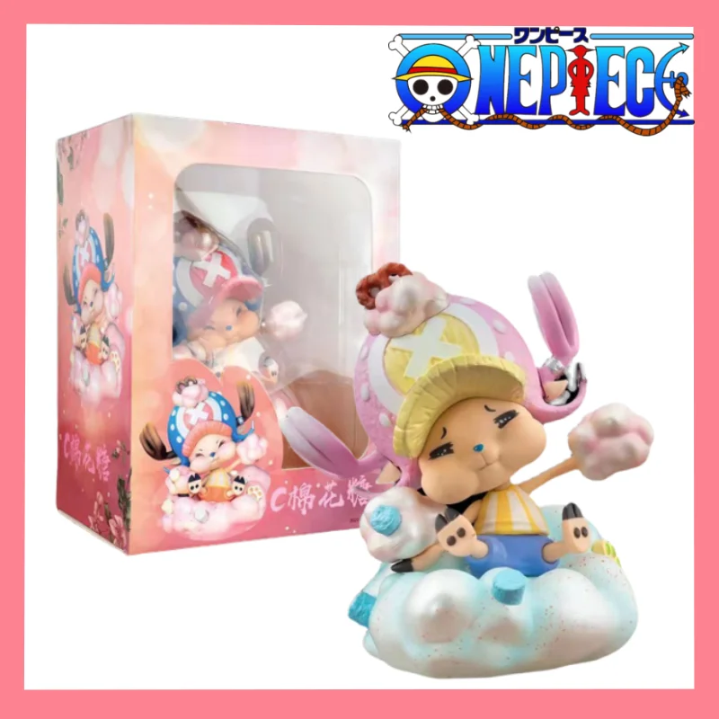 One Piece Chopper Anime Figures Wano Onigashima Chopper Action Figurine Kawaii Statue Model Collection Decorazione Giocattolo Regalo Per Bambini