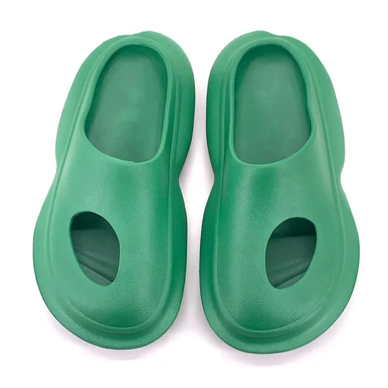 Dropshipping Trendy Men and Women Slippers Summer 2022 Fashion EVA Outdoor Thick Bottom Beach Slippers Slide for Women Shoes