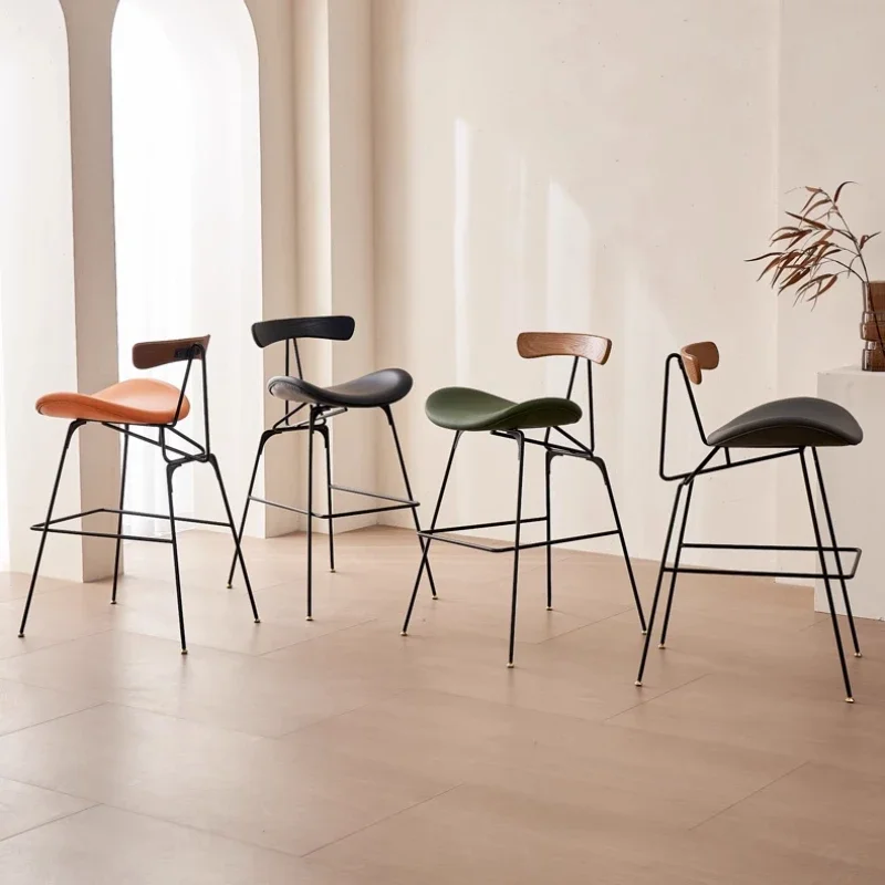 Nordic Bar Stools High Chairs Home Furniture