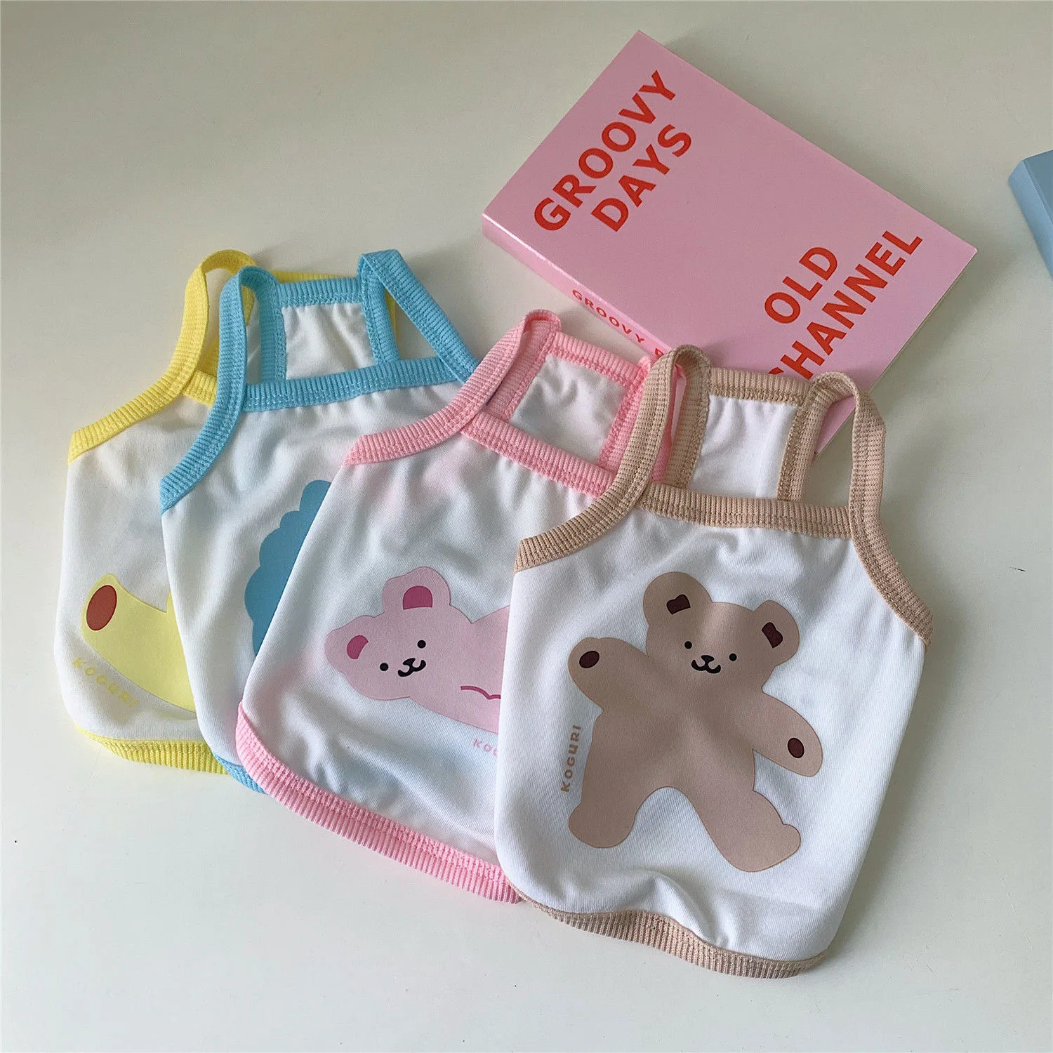 BearVestPetDogClothesSlingPetTshirtClothingDogsCostume