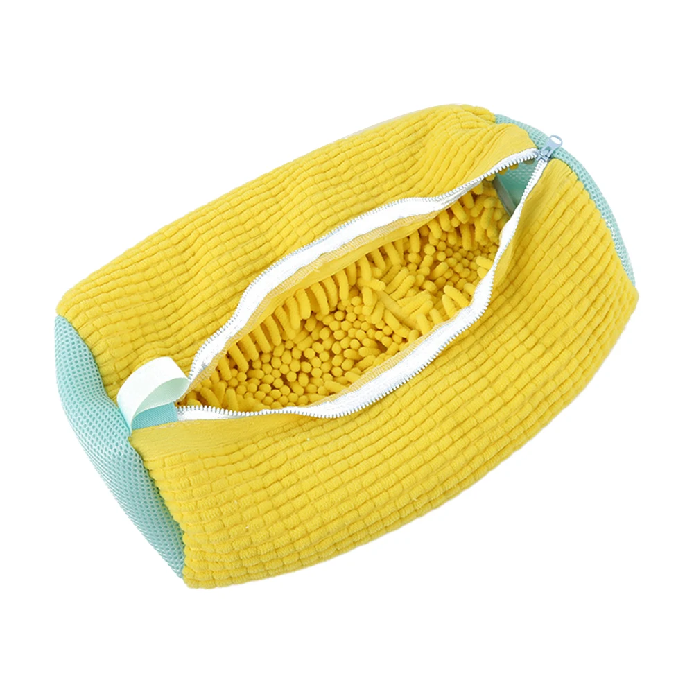 Washing Machine Home Cleaning Lazy Person Washing Shoes Polyester Cotton Bag Cylindrical Washing Machine-1pcs