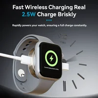 VYVYLABS charge sans fil montre magnétique Portable chargeur rapide sans fil Smartwatch taux de rafraîchissement pour iWatch série 6 5 3 2 1 3
