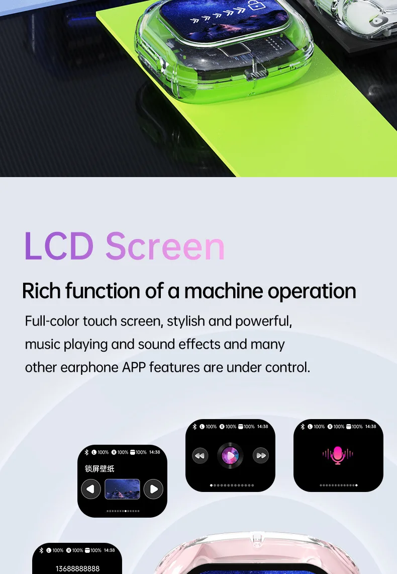 Description Picture 6 of itemAir Max True Wireless Bluetooth Earphone Binaural Small In Ear Buds Sports Stereo Bass TWS Earbuds Sports Headset