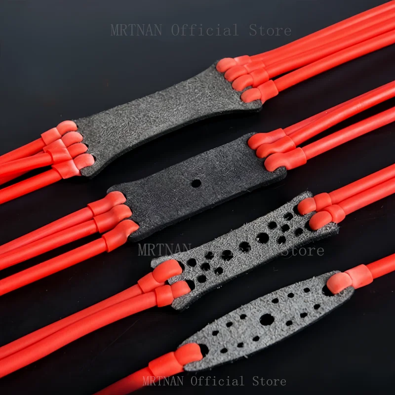Slingshot Rubber Band Latex Slingshot Tube 1/3/6Pcs 3-Strand High Elastic Slingshot Rubber Band 1745 Latex