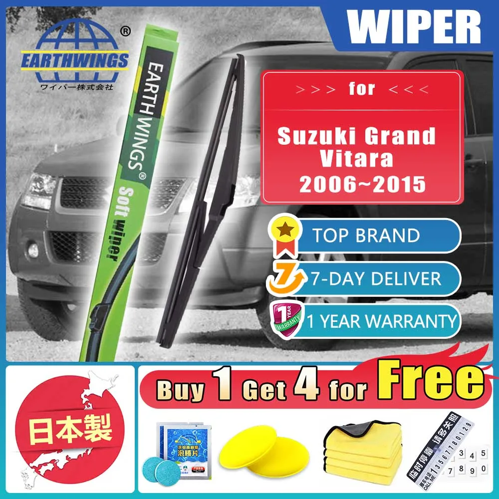 Per Suzuki Grand Vitara 2015-2006 2007 2008 2009 2010 2011 2012 Spazzole Tergicristallo Posteriori Accessori Per Auto Parabrezza Parabrezza 1X