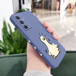 Doubt Duck Premium Phone Case - Vibrant Design, Enhanced Protection - Samsung A05 (Light Blue 2)
