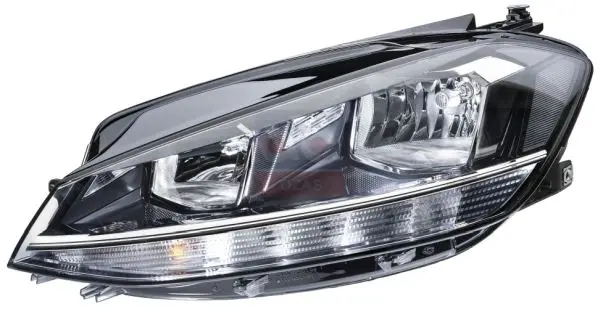 

1 eb0131392411 для фары слева 17 golf. «галогенный» «Дневной свет» * H7 + H9 *