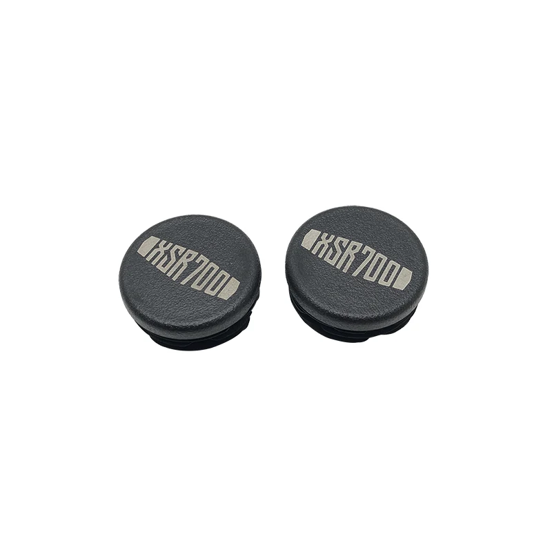 Cache-trous De Cadre Pour MT07 XSR700 Tracer700 - Capuchons Noirs ABS Anti-saleté 2013-2021