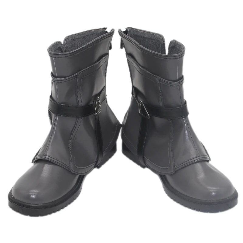 Generic Combat-Style Boots for Cosplay Events