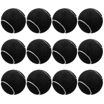 12 Packs Pressure Matching and Training Tennis Balls Sports Beach Tennis Tennis practice 2