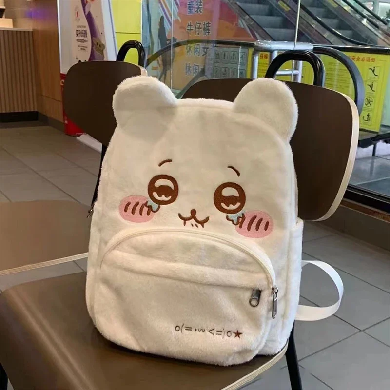 รูปสินค้า กระเป๋าเป้สะพายหลังน่ารัก ทนทาน ใส่ได้ทั้งเรียนและเที่ยว