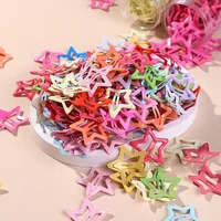 20pcs/set Lovely Colorful Star BB Hair Clips for Baby Girls Y2K Cute Metal Hairpins Barrettes Headwear Kids Hair Accessories 2