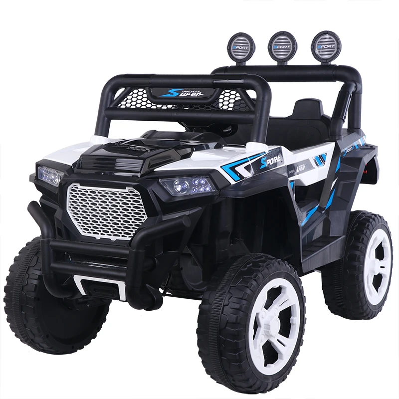 New Big Toy Car Fourwheel Drive 4x4 Children Rideon Car Baby Battery
