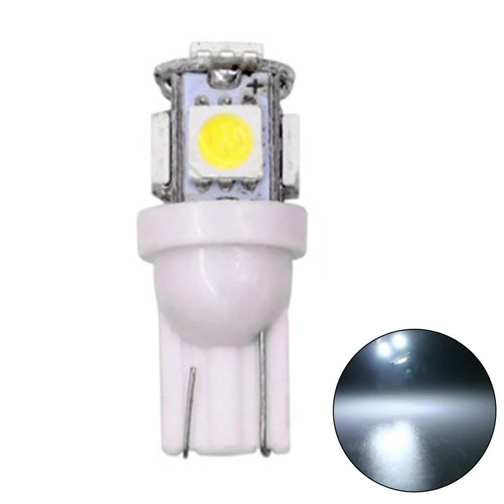 

Durable Width Light License Plate Light Reading Lamp Roof Light T10 Vehicle 1pcs 2W 5050 Accessories Door Light