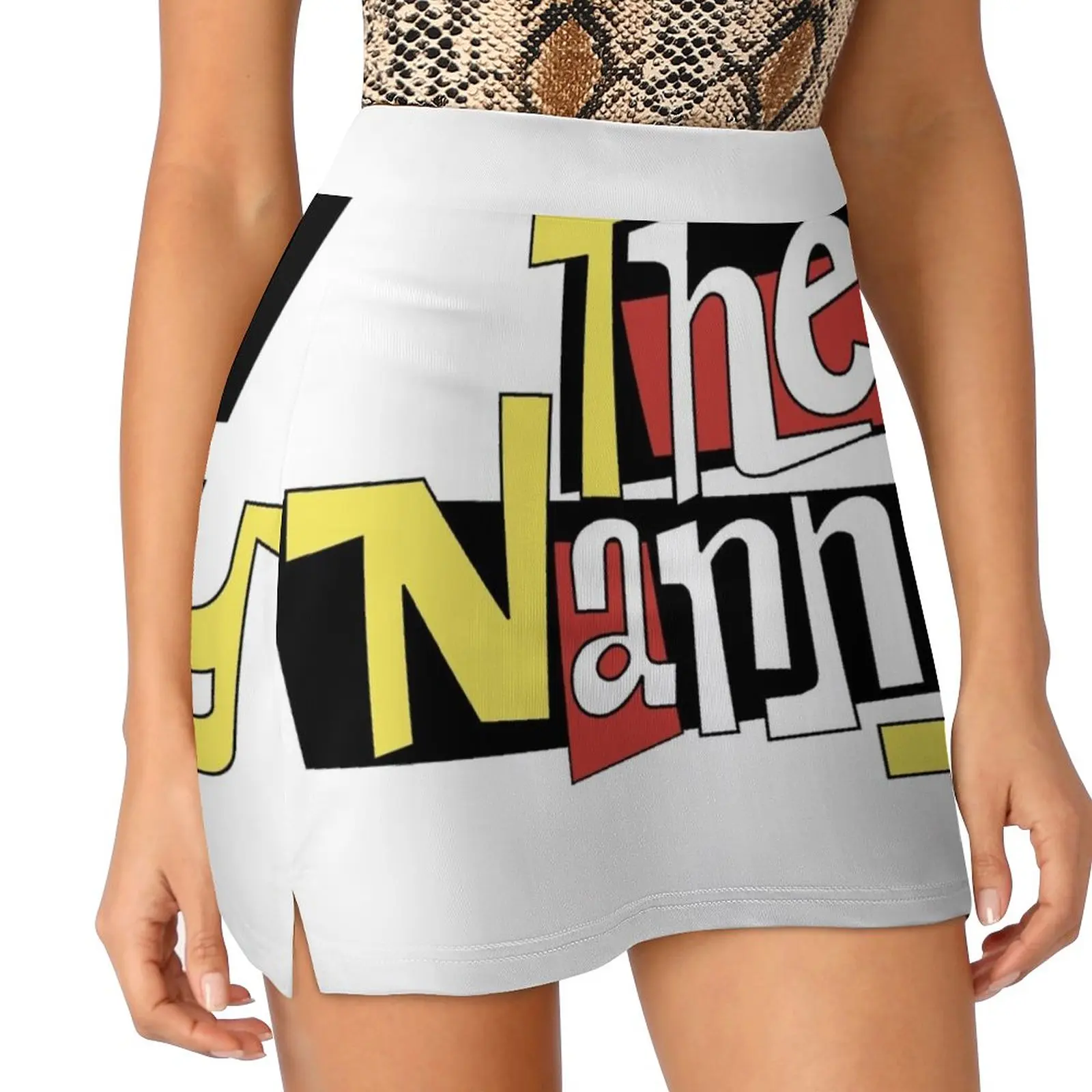 

The Nanny Logo Light proof trouser skirt skirt for woman Clothes for summer japanese kawaii clothes