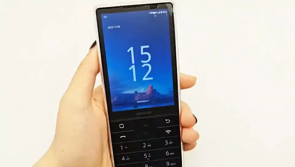 Qin F25 MTK8786 Not Unlock Google Play Android 14 Dual SIM Cards