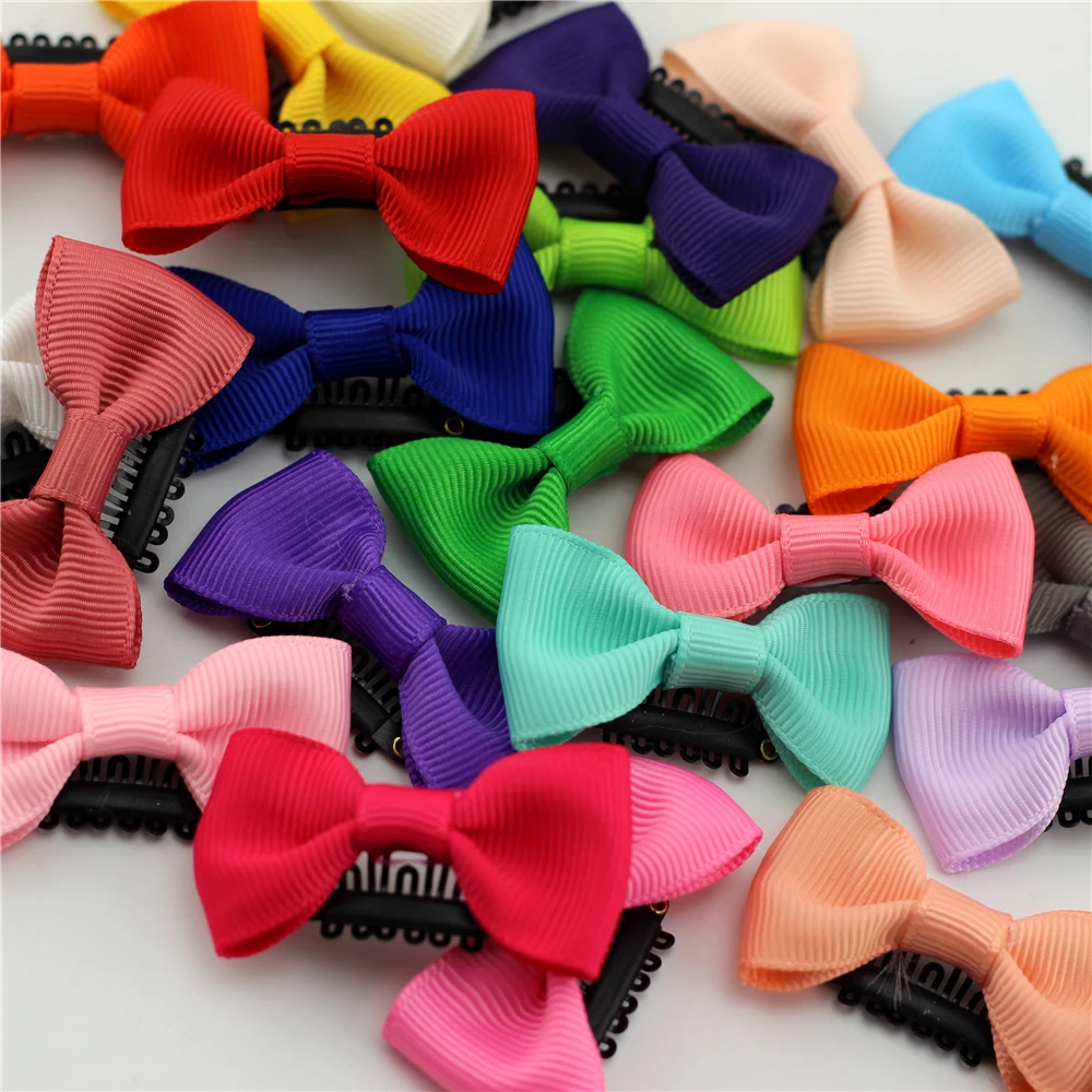 Рисунок 2 - Заколка для волос с маленьким бантом