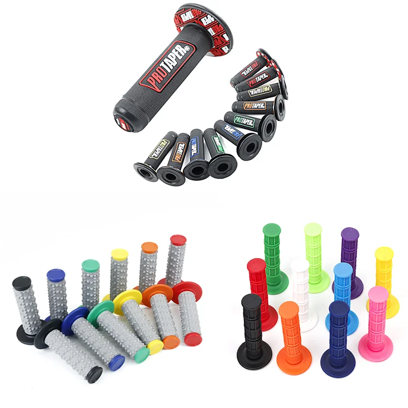 Motocross Hand Bar Grip Gel Handle Bar Gomma 7/8 "22Mm Manubrio Moto Per Ktm Crf Exc Yzf Motorcross Dirt Pit Bike Grip