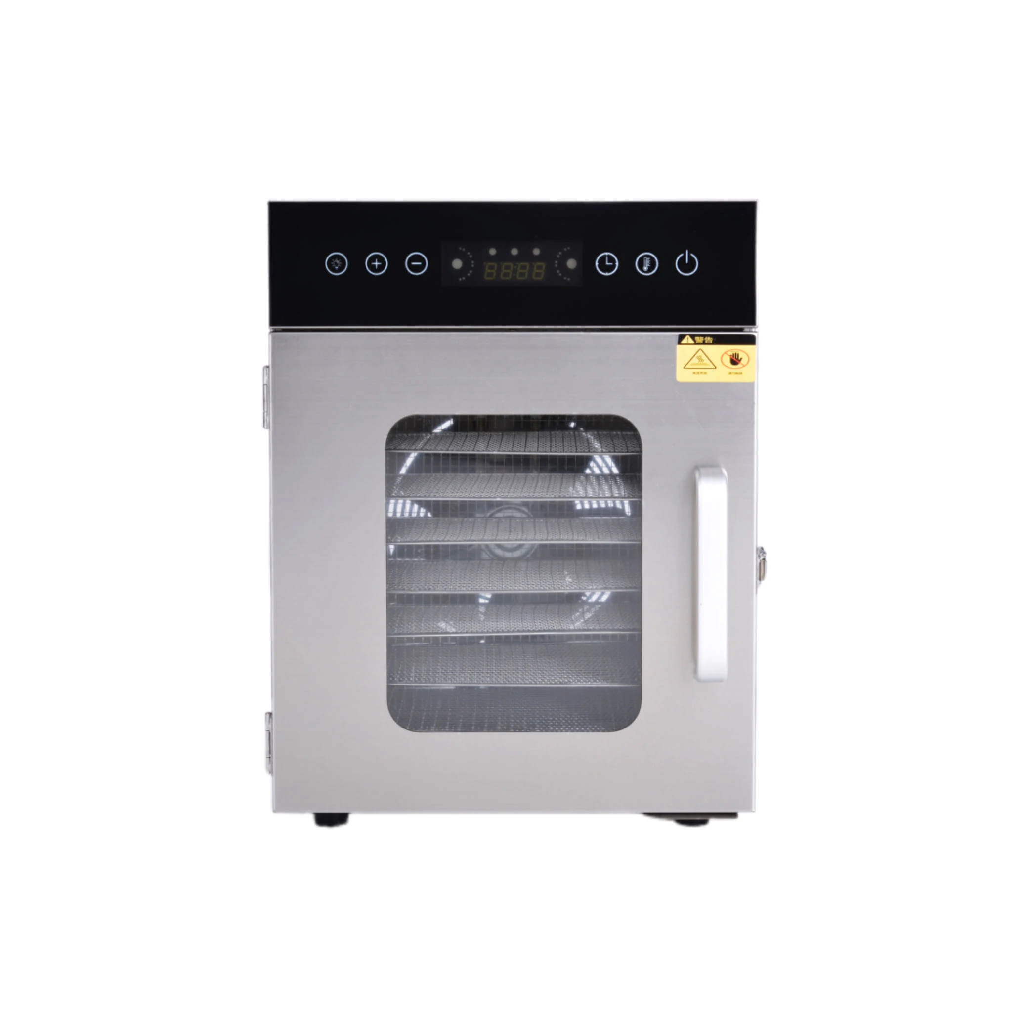 Food Dehydrator, Large Capacity Stainless Steel Vegetable and Fruit Dryer