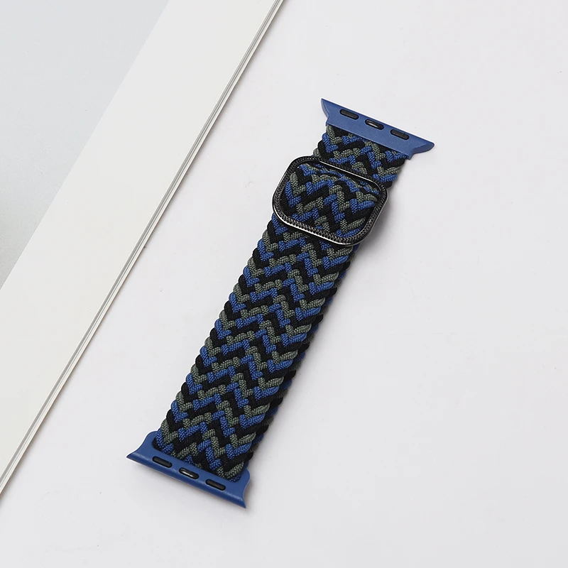 Braided Nylon Elastic Loop Strap