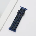 Wave Blue Black