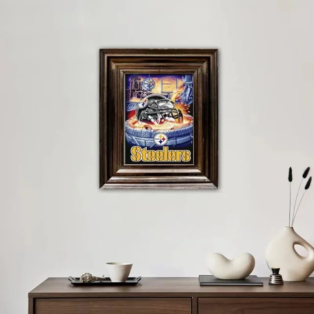 Affiche de football américain, peinture au diamant 5D, broderie au point de croix, mosaïque, perceuse ronde complète, décoration d'intérieur, cadeau d'art mural, bricolage 2
