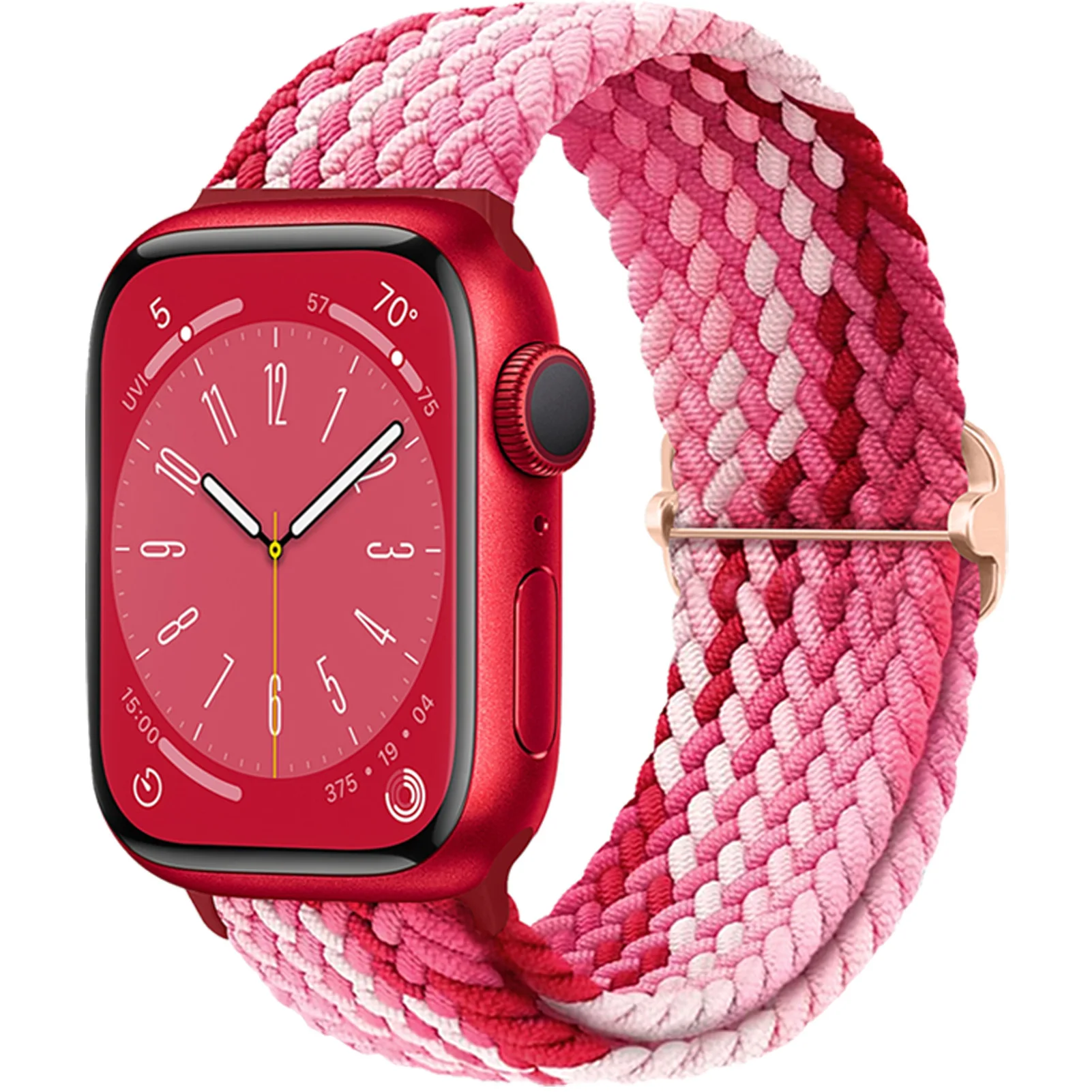 Braided Solo Loop Elastic Bracelet
