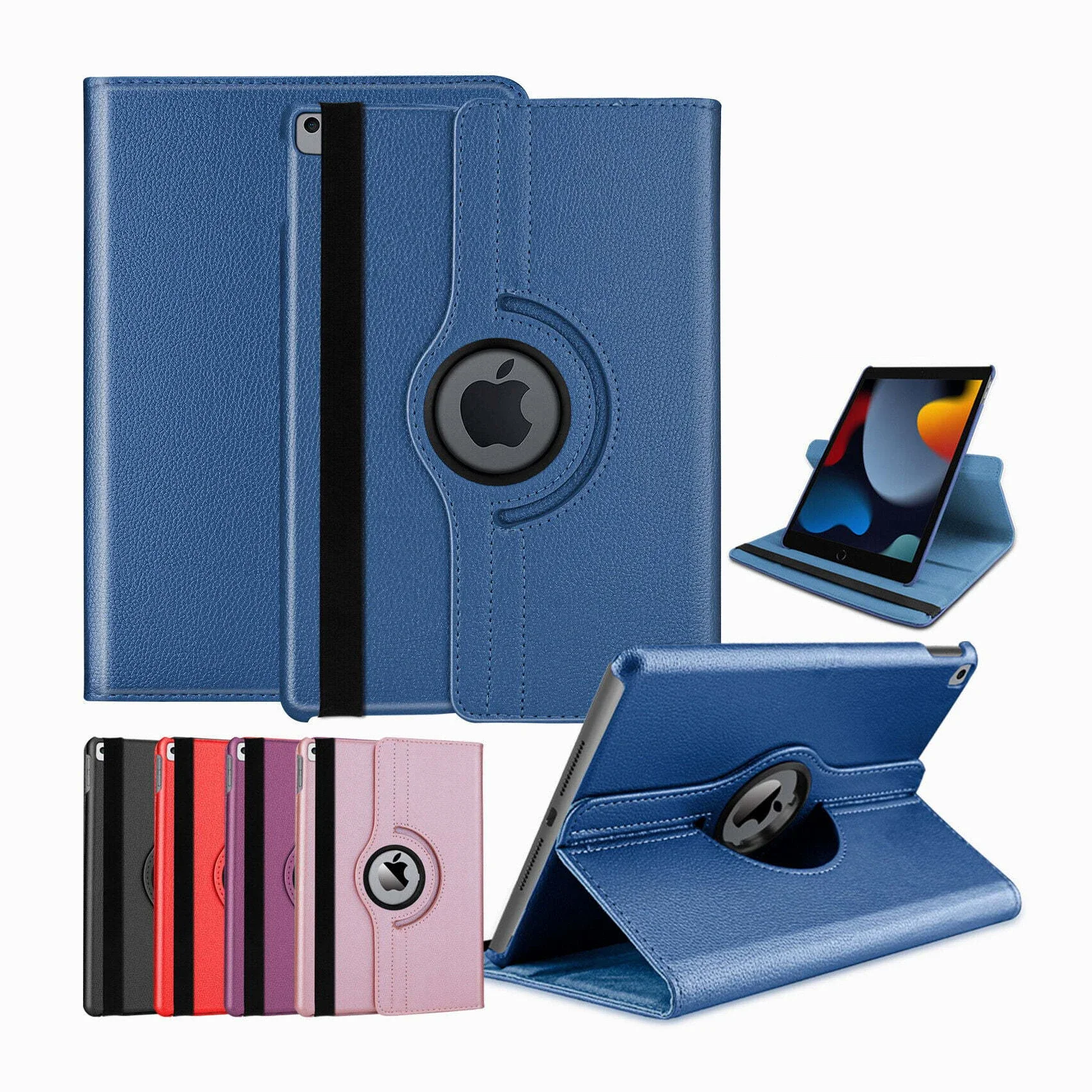 360-Degree Rotating Tablet Stand and Protective Case