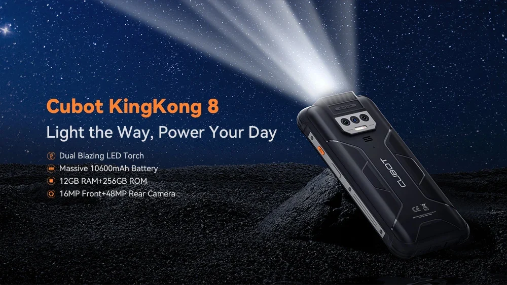 Cubot king kong 8 256. Cubot king kong 8.