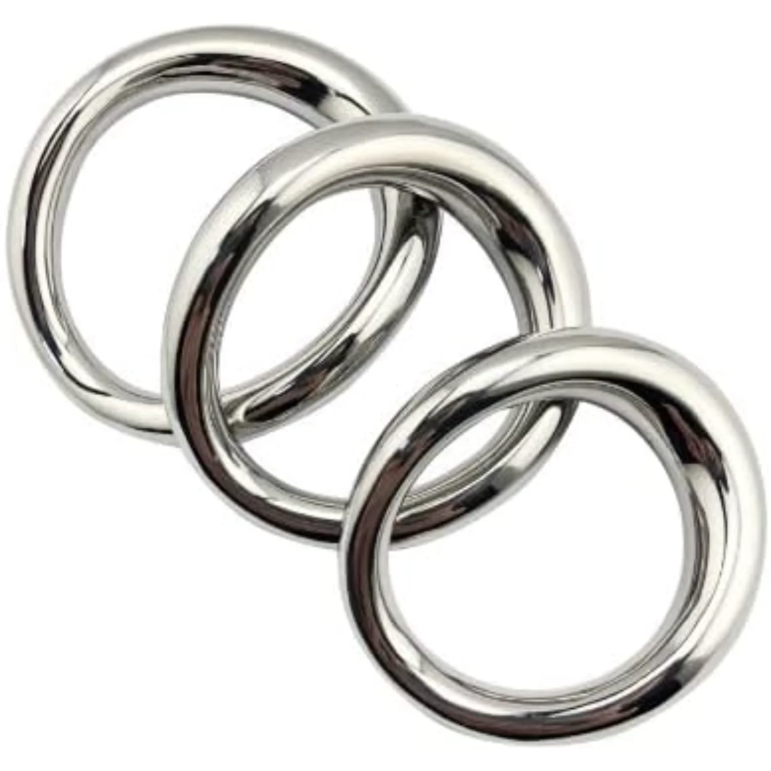 Curved Stainless Steel Delay Stretch Ring 48 x 54 mm Exercise Fixed Accessories stretch ring