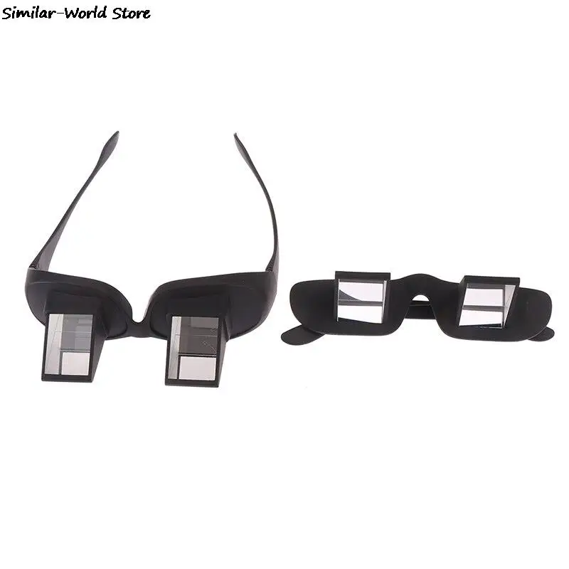 Lazy Creative Periscope Horizontal Reading TV Sit View Glasses On Bed Lie Down Bed Prism Spectacles The Lazy Glasses reading glasses