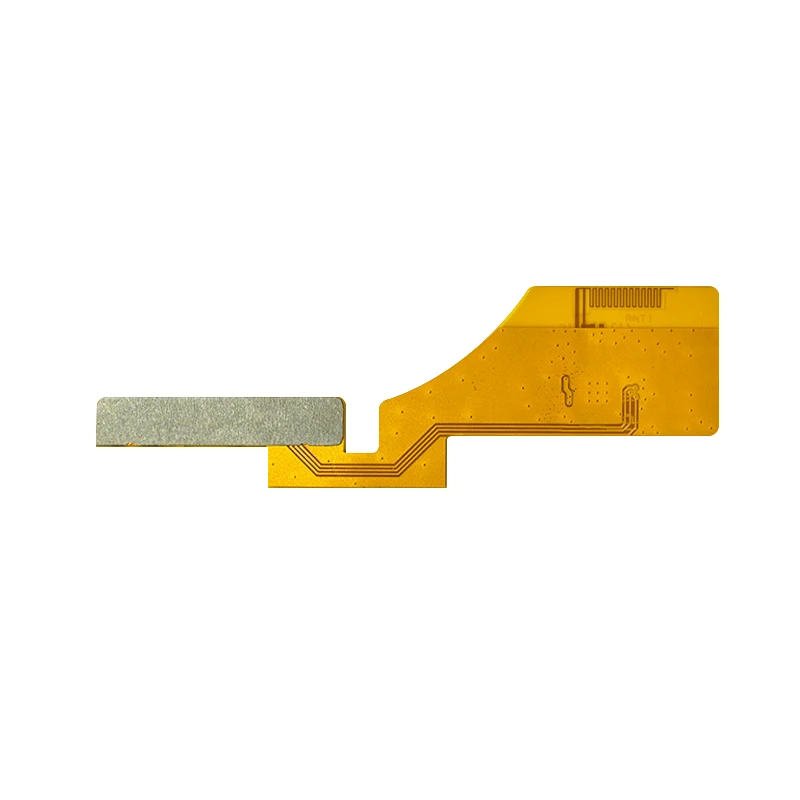 Sample production of FPC soft and hard combination board, processing of flexible PCB wiring connections, FPC flexible
