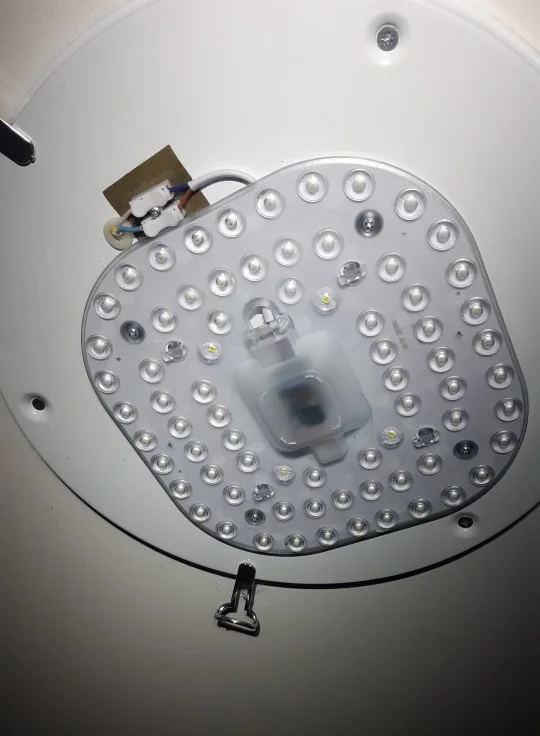 LED Ceiling Lamp Ceiling Lamps LED Module AC220V 230V 240V 6W 12W 18W 24W 36W LED Light Replace Ceiling Lamp Lighting Source Convenient Install