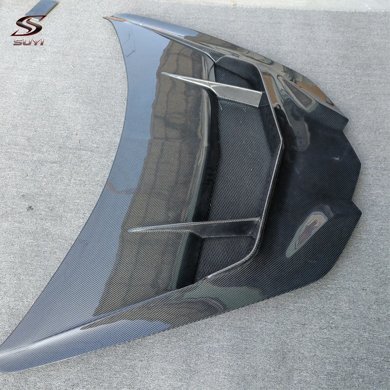 쉐보레 콜벳 스팅레이 Z06 C8 2020-2025 카본 파이버 후드 보닛 ZR1 스타일 스포츠 퍼포먼스 바디 키트 업그레이드