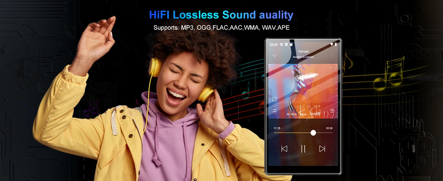 music player