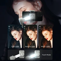 M01 3-Axis Smart Gimbal Handheld Stabilizer Selfie Tripod with Fill Light for Smartphone Anti Shake Foldable for Xiaomi iPhone - Image 2