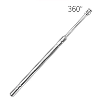 6PCS Ear Cleaner Wax Removal Tool Earpick Sticks Earwax Remover Curette Ear Pick Cleaning Ear