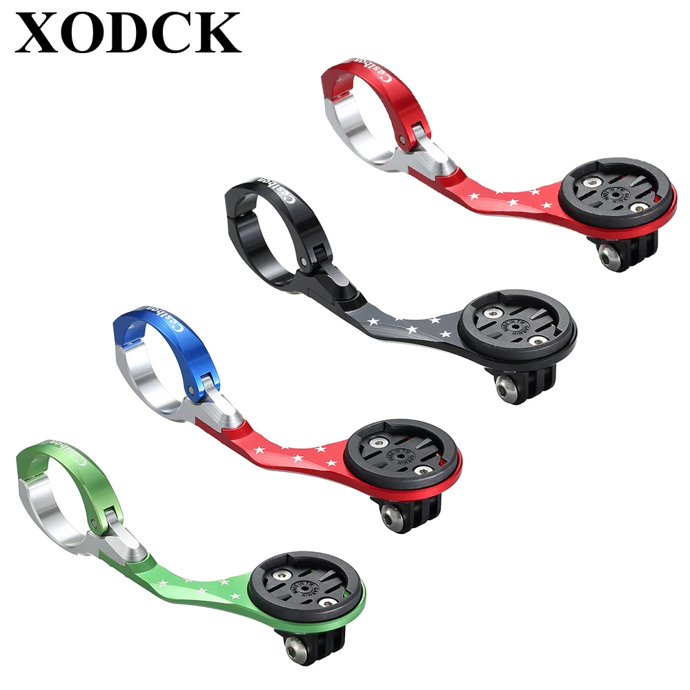 

Bicycle Computer Odometer Wireless Support Extended Holder Camara Mount Bracket Handlebar Speedometer For Garmin Wahoo Bryton