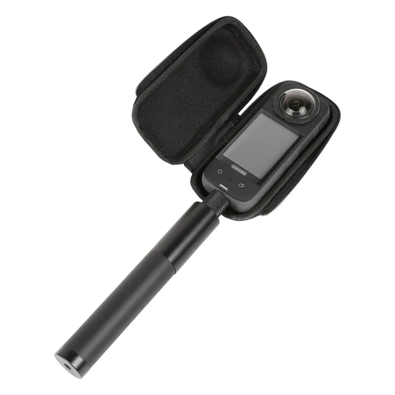 Camera Carrying Case Box for Insta360 X5 X4 X3 X2 Camera Portable Storage Bag Protective Case For Insta360 X4 Action Camera Accessories