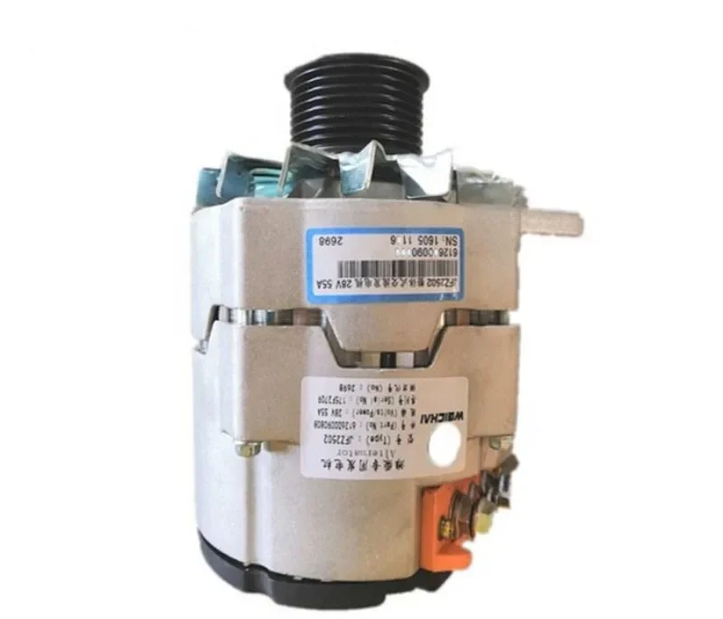 612600090808 WEICHAI Alternator 28V/55A