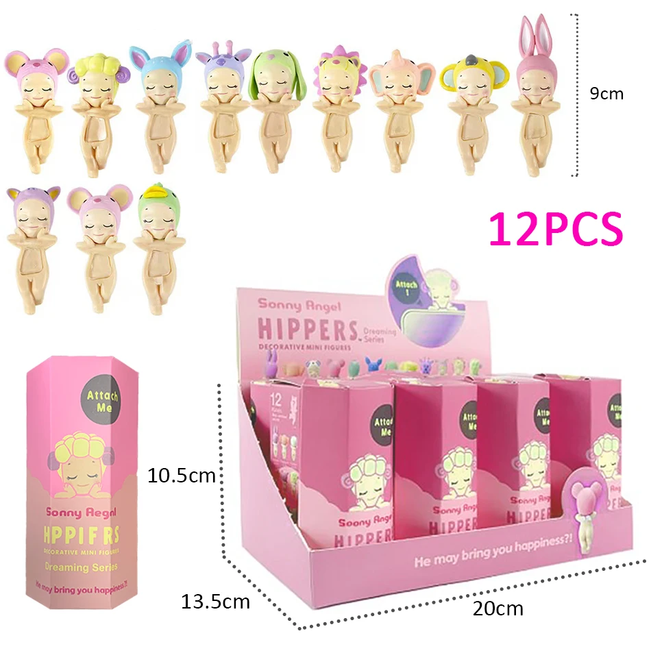 Sonny Angel Blind Box 20th Anniversary Hippers Back Dreaming Fruit