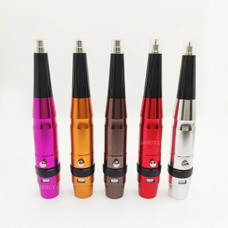 Dermograph Tattoo Machine Pen Microblading Permanent Makeup Eyebrow Lip Eyeline Tattoo Gun Swiss Motor Pen For Micropigmentation